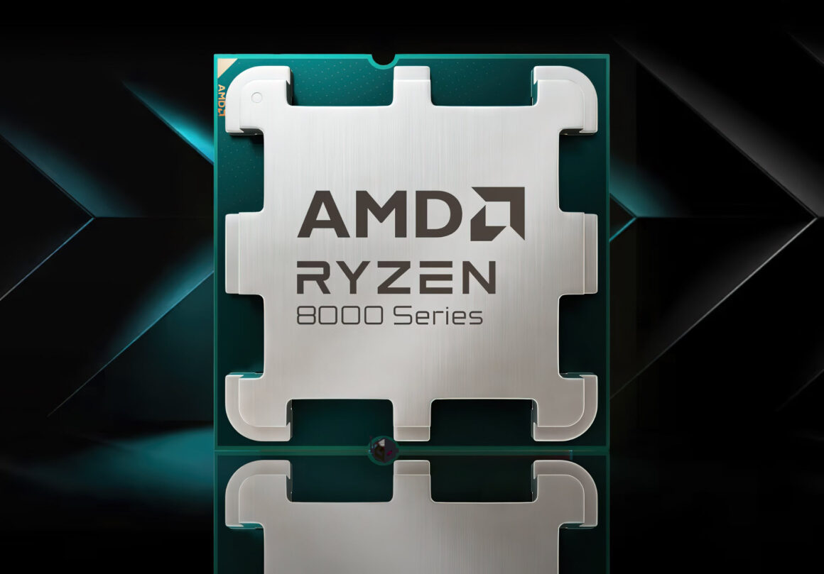 AMD Ryzen 7 8700F ve Ryzen 5 8400F AM5 CPU'ları Listelendi - Techolay