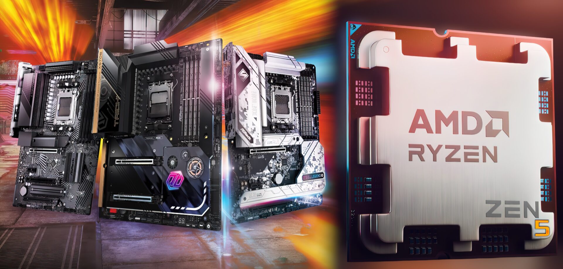 ASRock ve Biostar, AM5 Anakart BIOS'unda AMD Ryzen 9000 