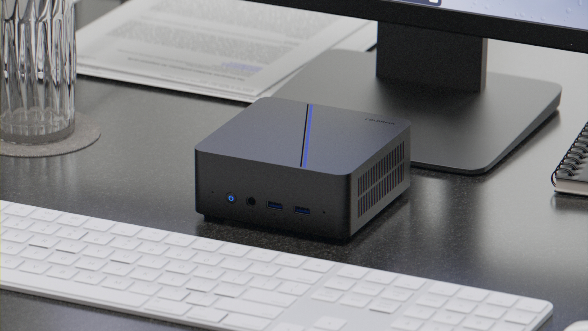 Colorful, Intel Destekli CMNH01 ile Mini PC Segmentine Giriyor, Core i5-12450H 2