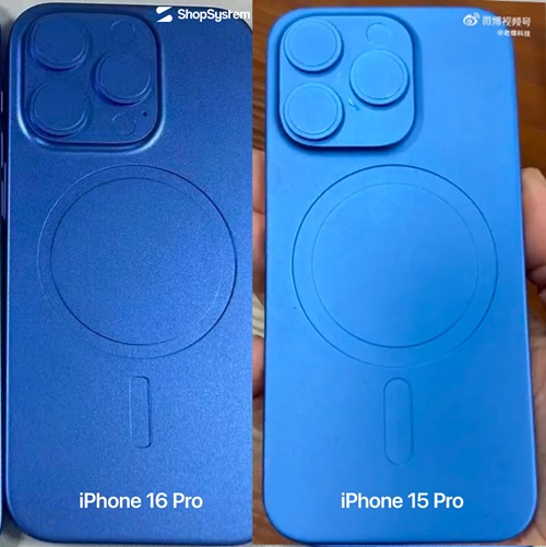 iPhone kamera düzeni16 kalıbı MagSafe mıknatıslarını ve 