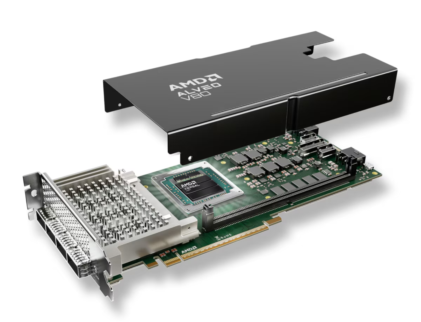 AMD Alveo V80 Hesaplama Hızlandırıcısının Seri Üretimini Duyurdu, Fiyat Etiketi 9495 Dolar 1