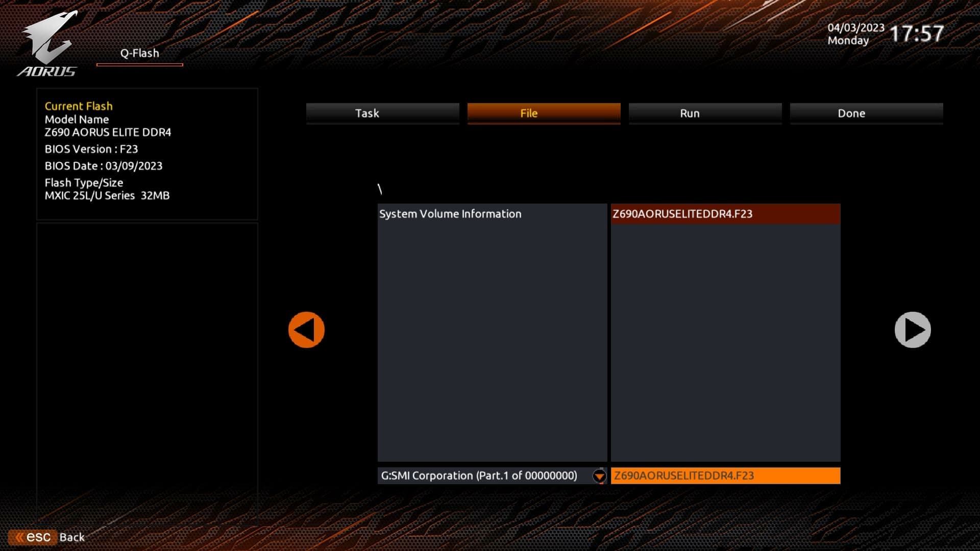 QFlash Ile BIOS Guncelleme
