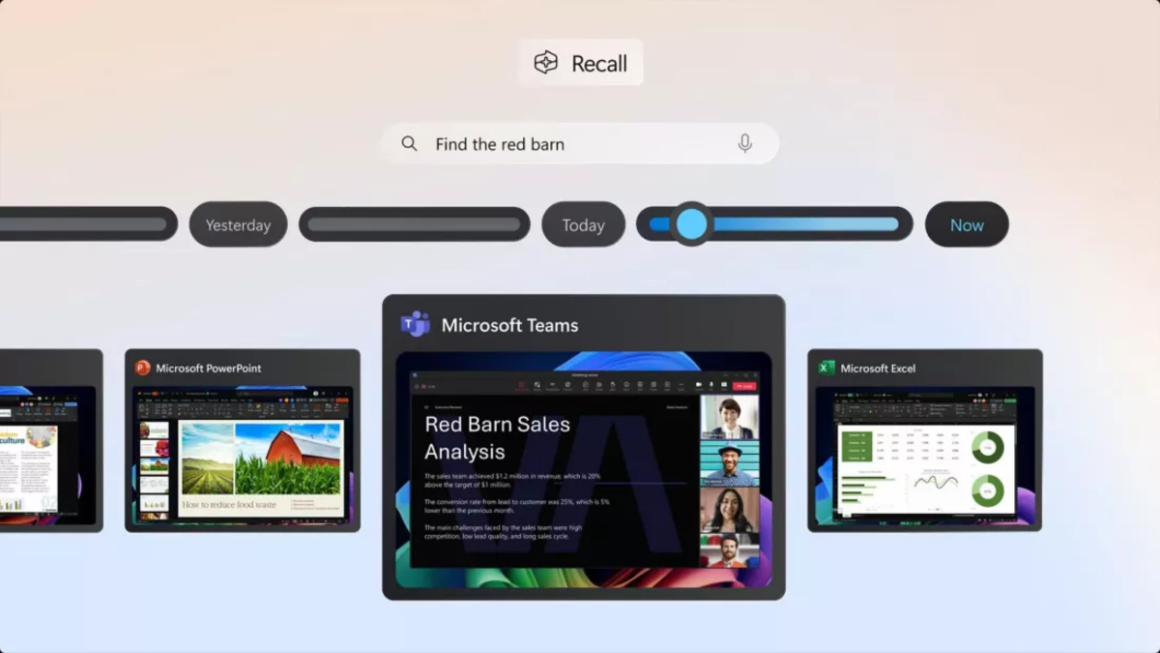 Microsoft Recall