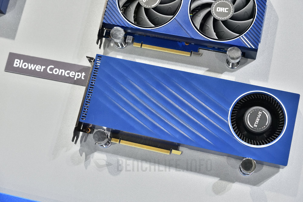 Sparkle, Intel Arc GPU Ailesini Yeni BTF, AIO, Hybrid, Hydro Tasarımlarıyla Battlemage Konseptleri, Beyaz Renkli PCB'ler Olarak Genişletiyor 3 Sparkle, Intel Arc GPU Ailesini Yeni BTF, AIO, Hybrid, Hydro Tasarımlarıyla Battlemage Konseptleri, Beyaz Renkli PCB'ler Olarak Genişletiyor 3