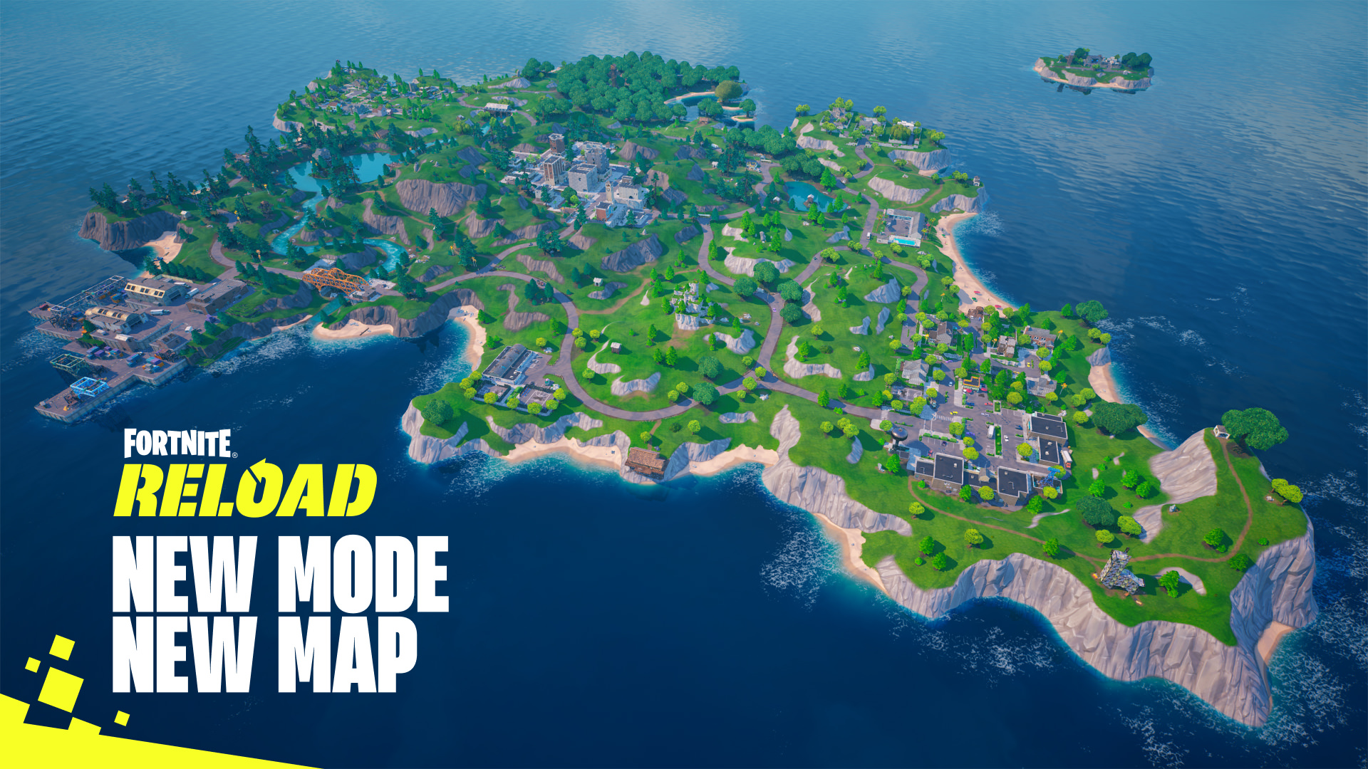 Fortnite Yeniden Yükleme Adası