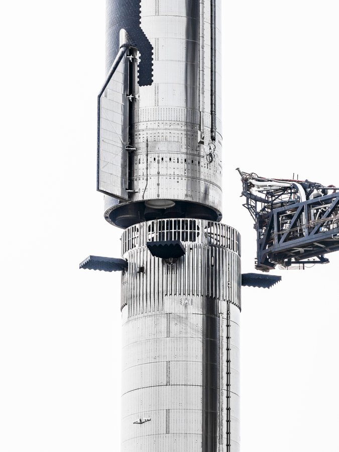 SpaceX'in Starship roketleri dördüncü test uçuşu için