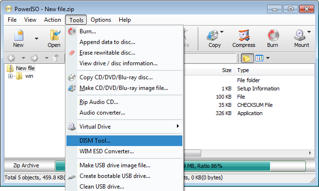 poweriso