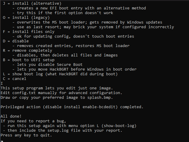 HackBGRT ile Windows Açılış Logosu Nasıl Değiştirilir? - Techolay