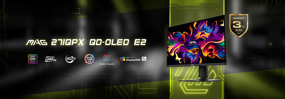 MAG 271QPX QD-OLED E2