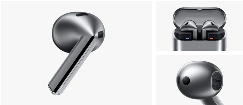 Samsung, AirPods benzeri tasarım ve özelliklere sahip Galaxy Buds 3 Pro ve Buds 3'ü duyurdu
