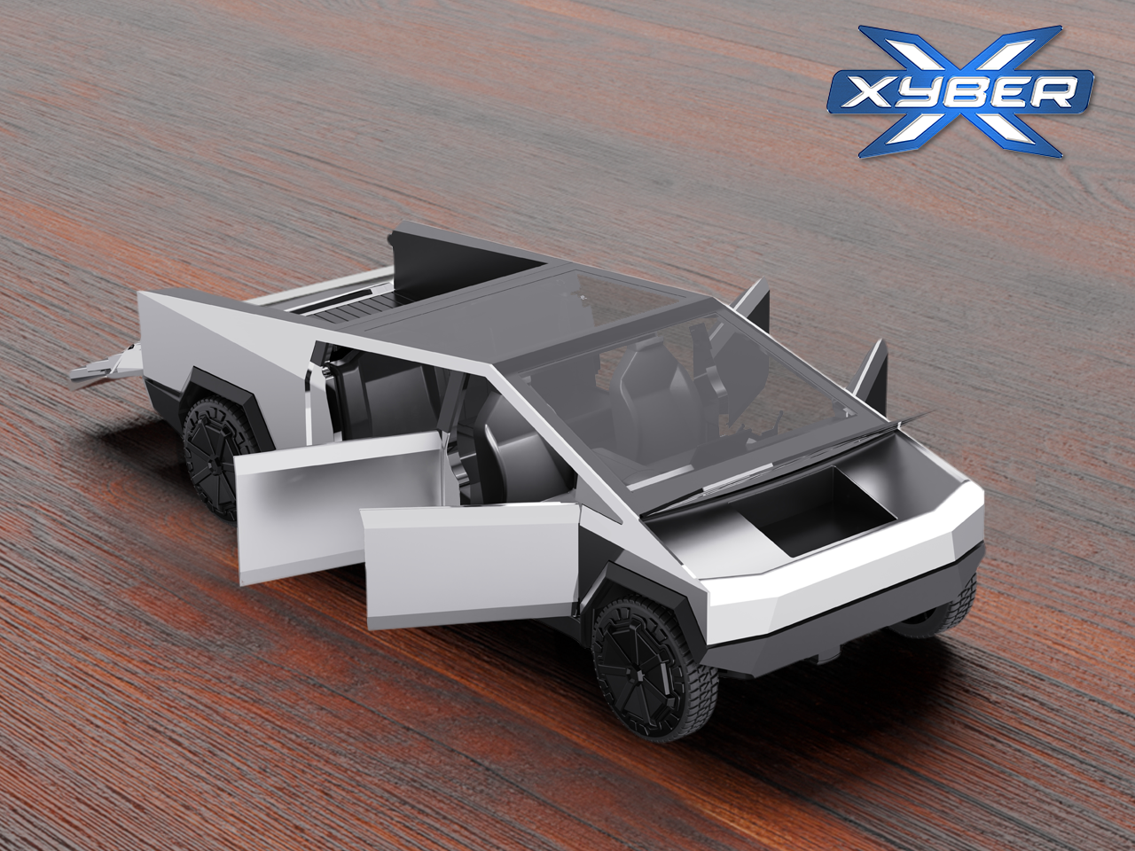 Xyber XPC Cybertruck Mini PC With AMD Ryzen 7 8845HS Tested, Performs Satisfactory But With Higher Temps 2