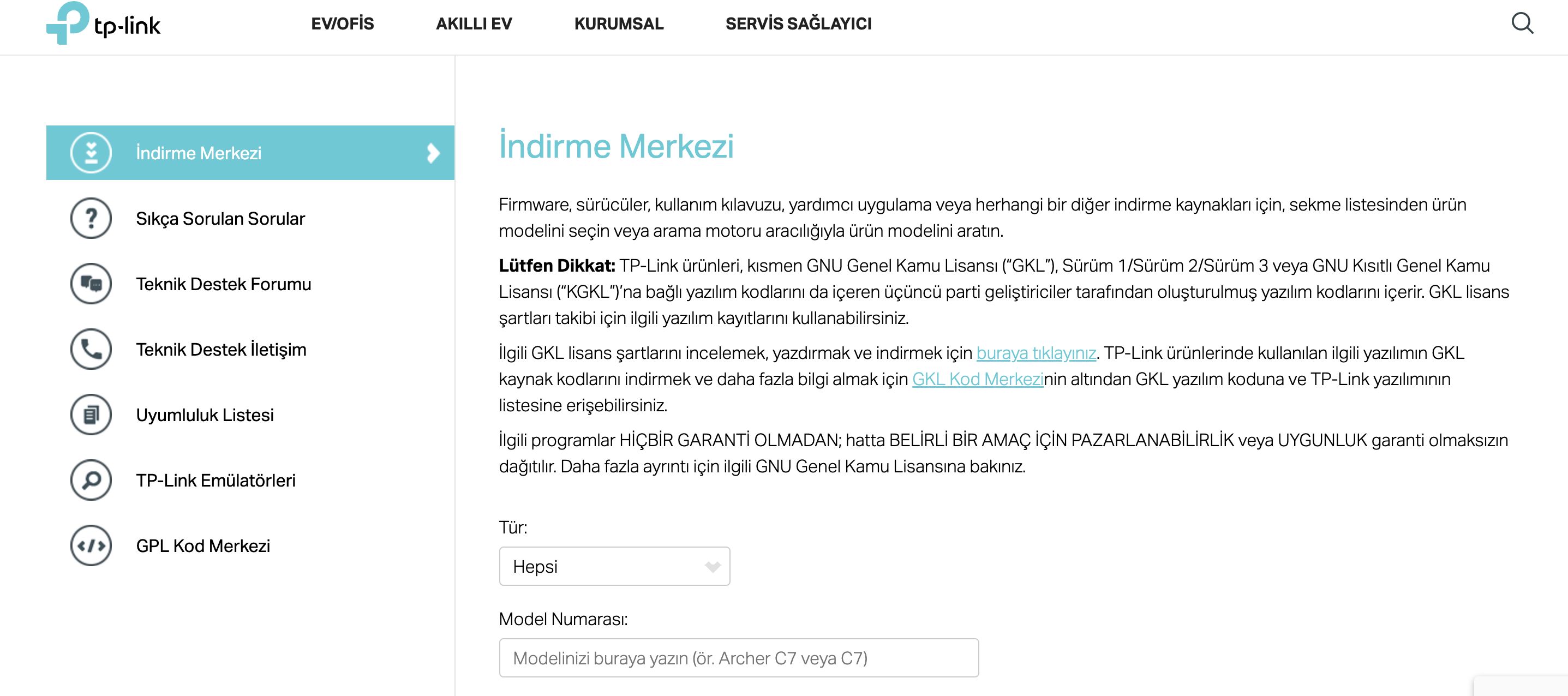 View of TP-Link Modem Firmware Sürümü Nasıl Güncellenir? - Techolay