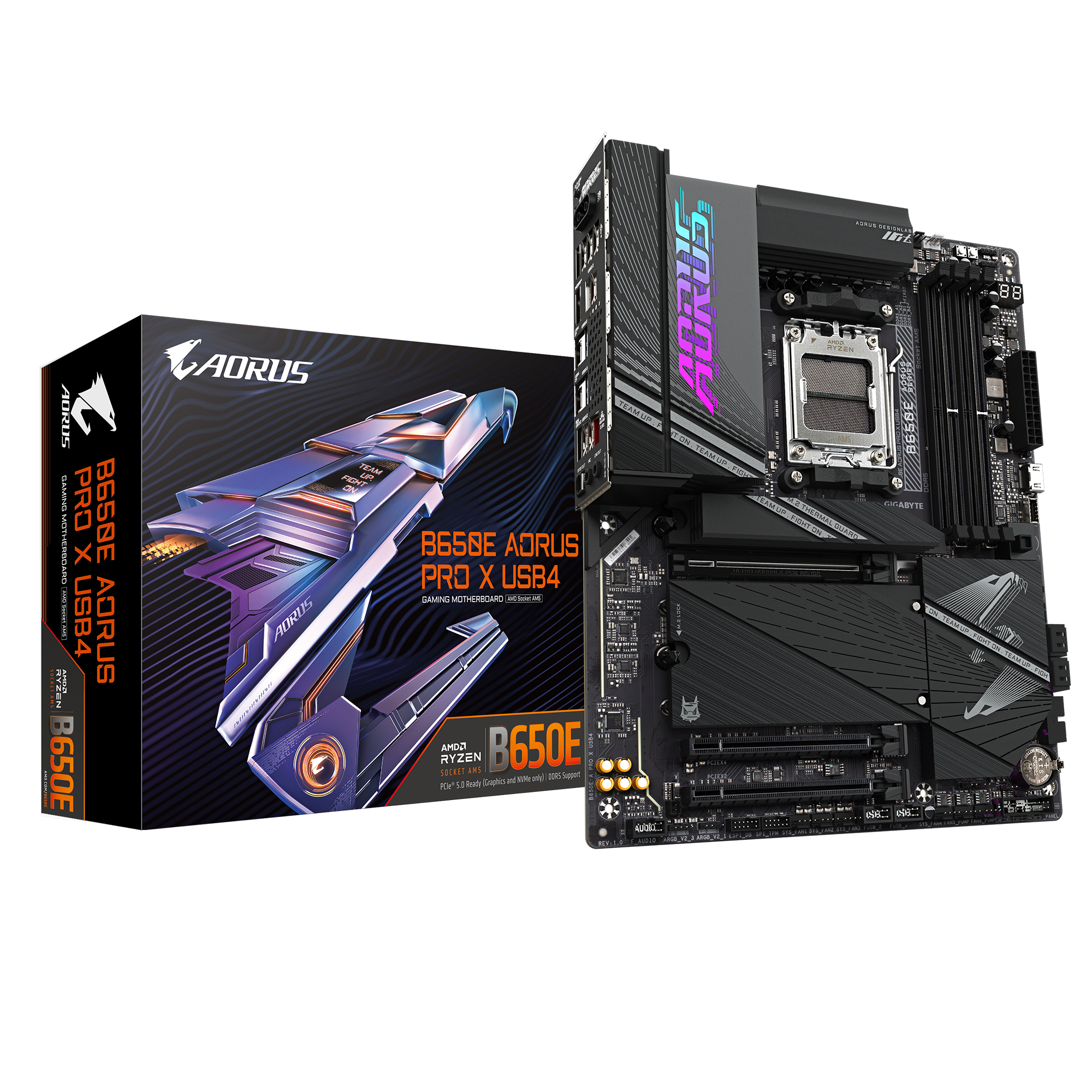 Gigabyte B650E AORUS PRO X USB4 Anakart 300 Doların Altında Satışa Sunuluyor, X870'in Öne Çıkan Özelliklerini Ana Akıma Taşıyor 2