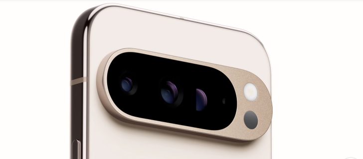 Pixel 9 geliştirilmiş kamera modülü