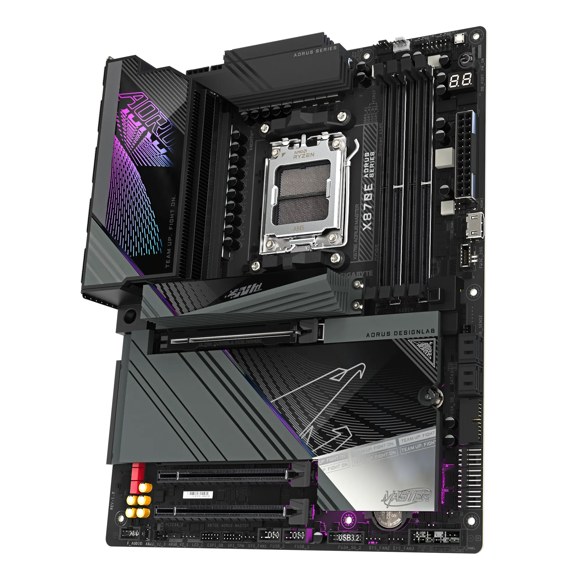 Gigabyte X870E AORUS Master 2