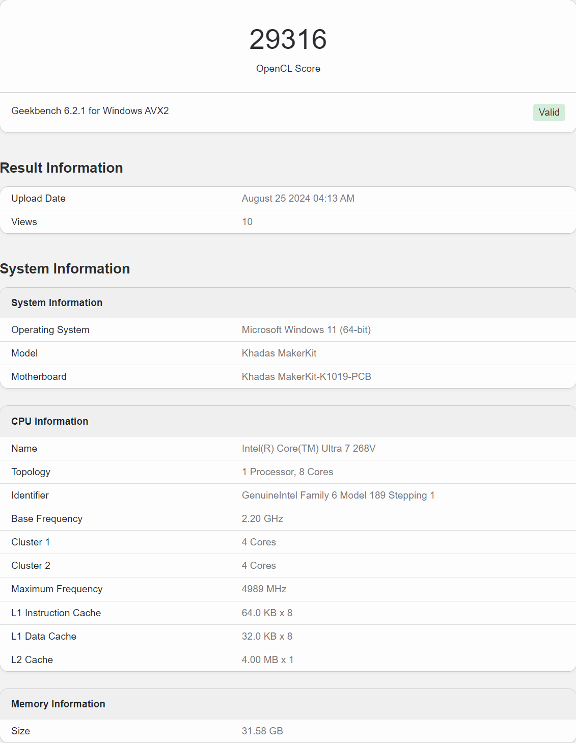 Image Source: Geekbench 6