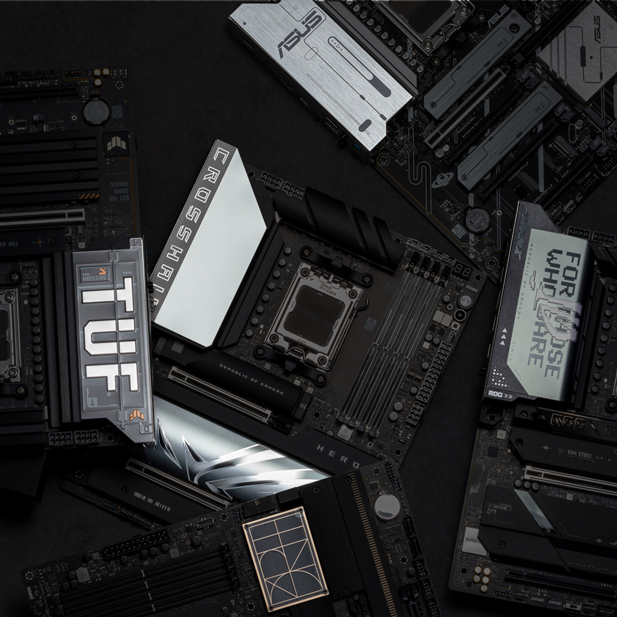 ASUS X870 ve X870E