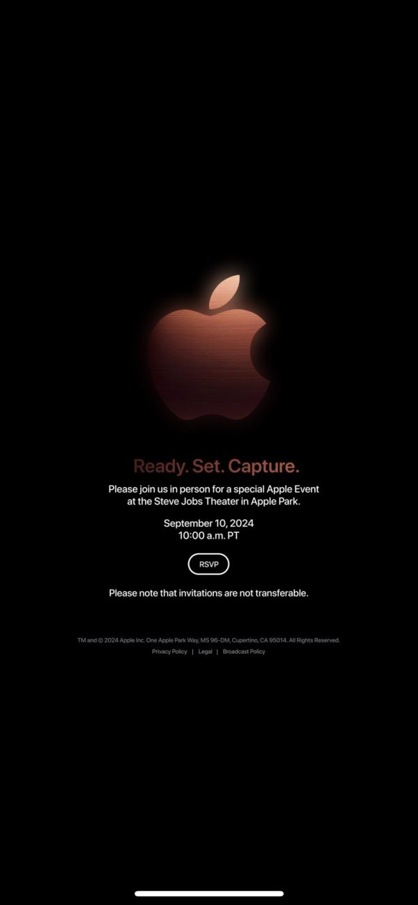 Apple iPhone 16 lansman etkinliği 10 Eylül