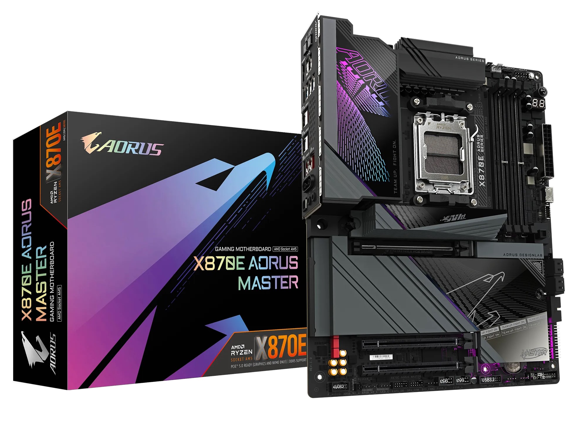 Gigabyte X870E AORUS Master
