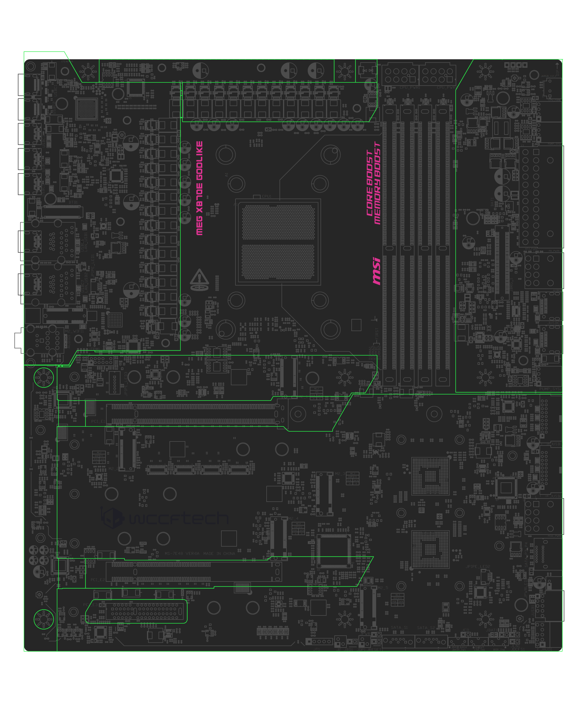 MSI, AMD Ryzen 9000 CPU'lar için En Güçlü AM5 Anakartını Hazırladı, MEG X870E GODLIKE 28 Güç Fazi, RTX 50 için 8-Pin Güç, 8 USB Type-C Bağlantı Noktasına Sahip