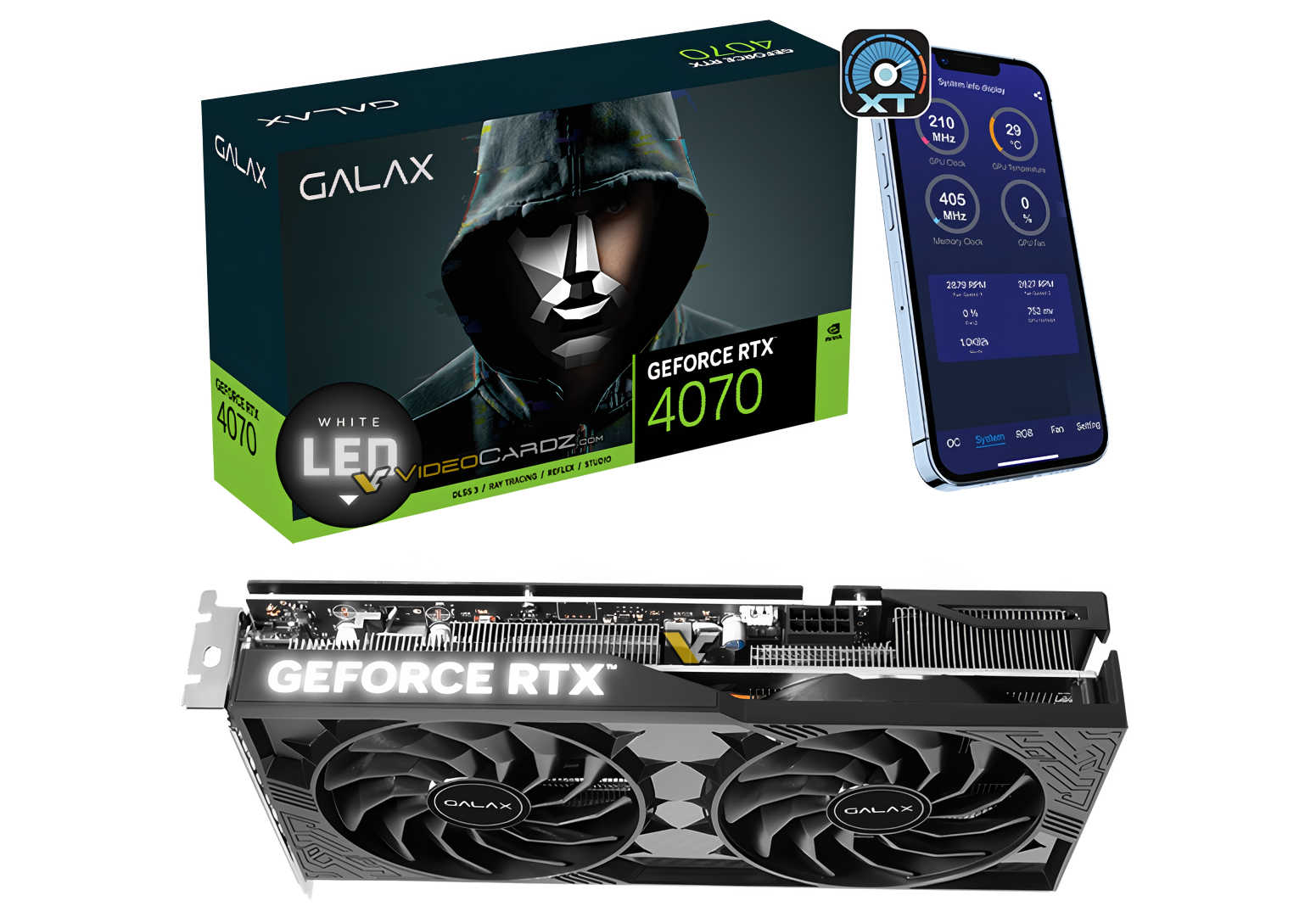 Galax RTX 4070 GDDR6