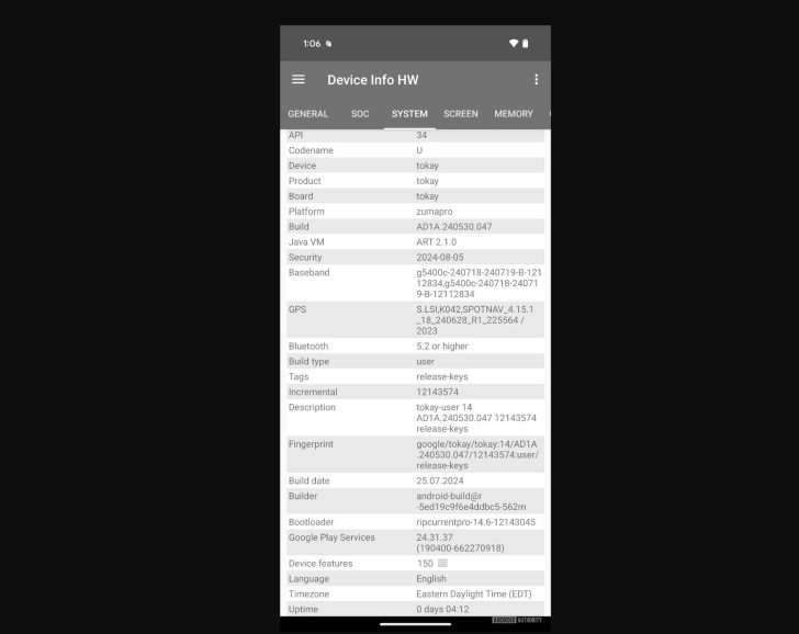 Exynos 5400 Modem