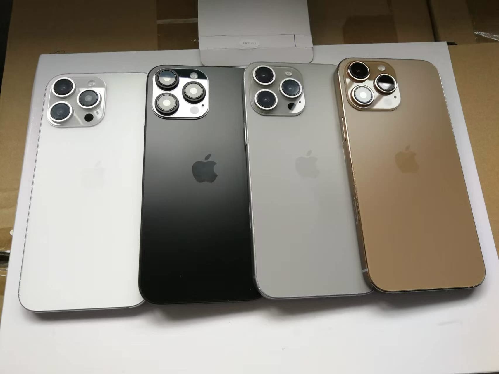 iPhone 16 Pro Bronz ve tüm renkler