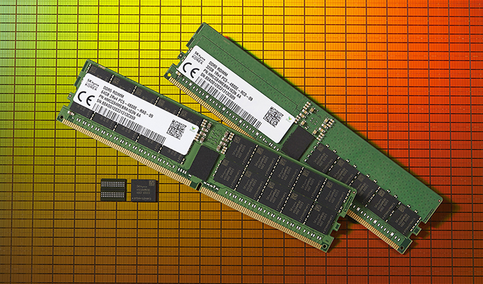 SK hynix, Dünyanın İlk DDR5 DRAM'ini Piyasaya Sürdü - SK hynix Haber Odası