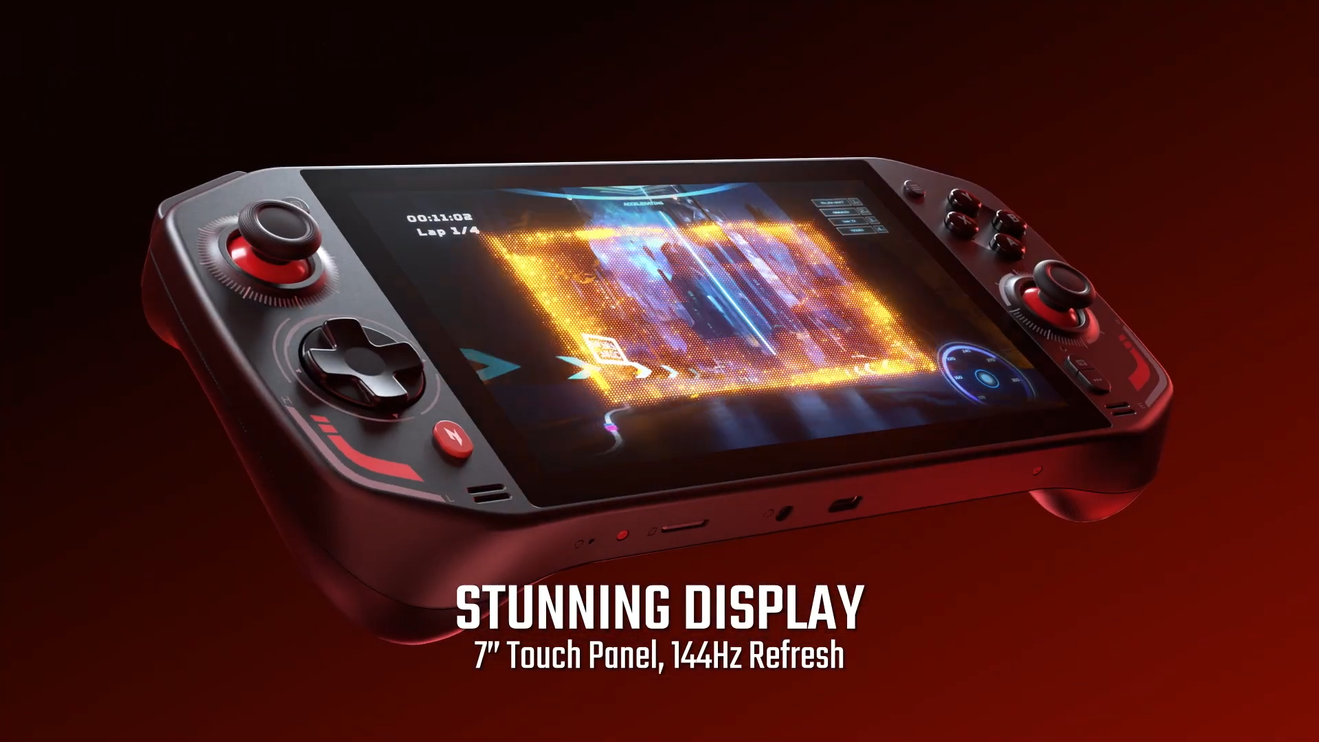 ACER's Nitro Blaze 7 Is The Latest Gaming Handheld on The Market, Powered By AMD Ryzen 8840HS 3