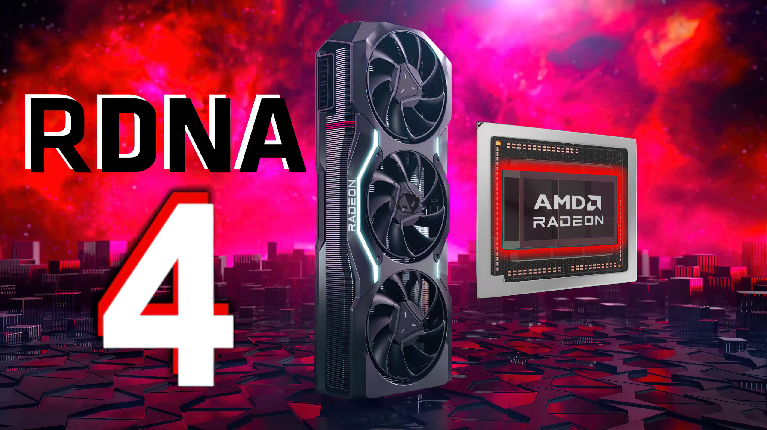 AMD'nin Üst Düzey Navi 4X 'RDNA 4' GPU'ları Söylentilere Göre Navi 31 'RDNA 3' GPU'nun Şimdiye Kadarki 9 Şader Motor ile Özelliği  %50 Artmış durumda 