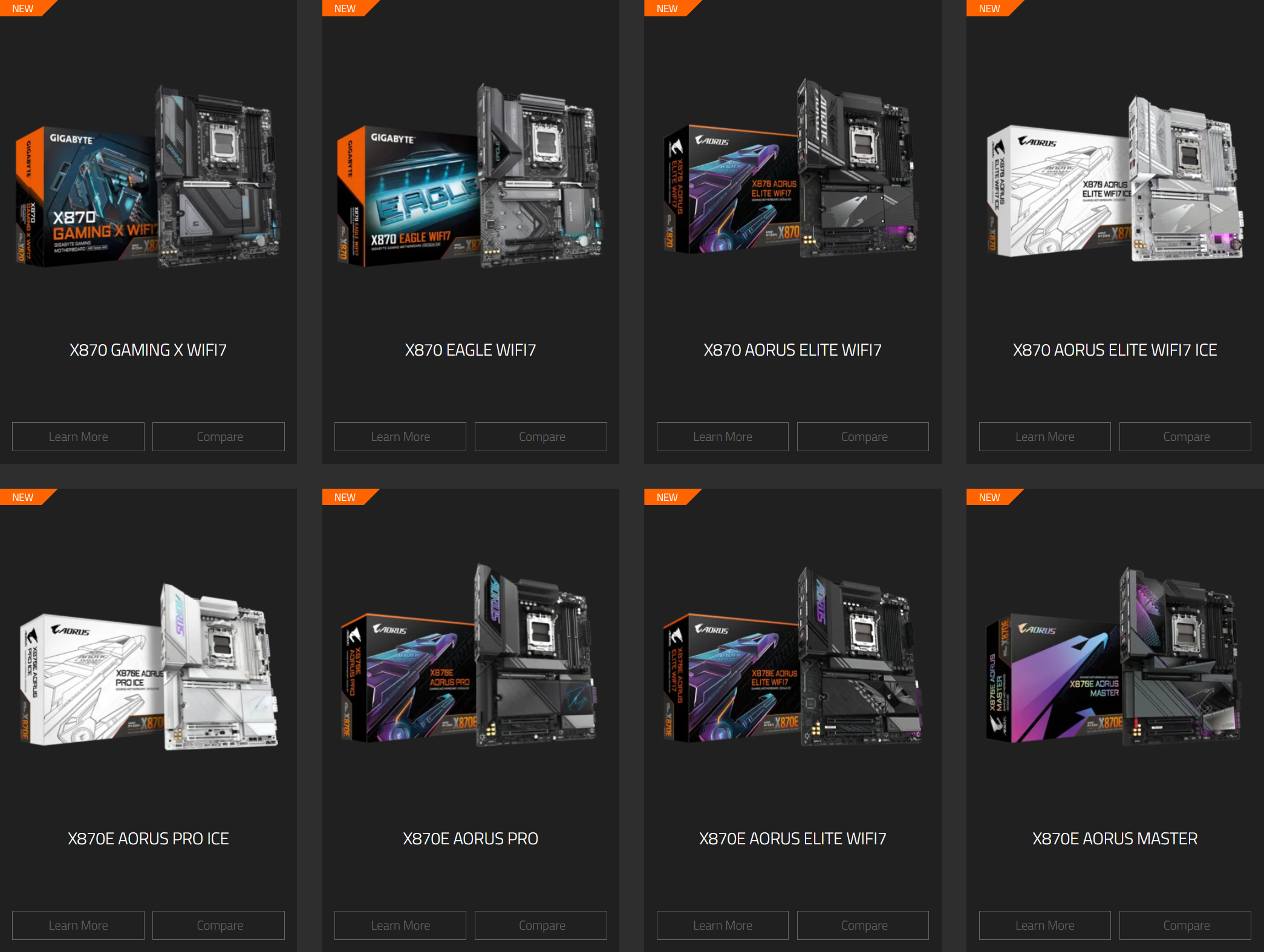 Gigabyte Intros Eight X870E & X870 Motherboards In Aorus & Gaming Flavors For AMD Ryzen CPUs 2