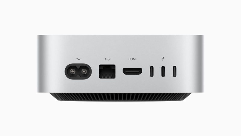 Apple, önemli performans artışları ve küçük tasarımıyla yeni M4 mac mini'yi duyurdu