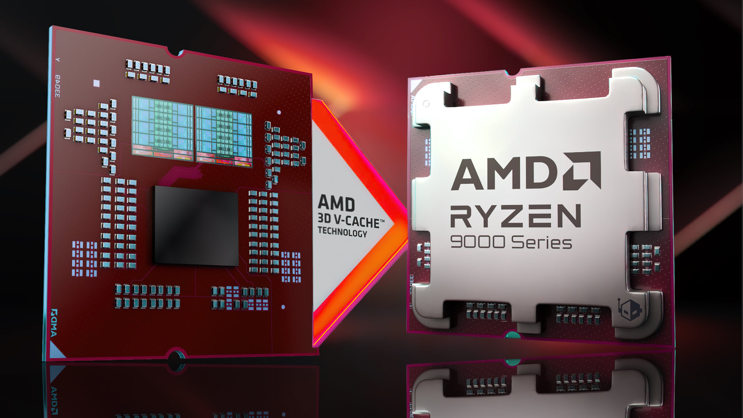 AMD Ryzen 9000X3D İşlemciler, Yeni 3D V-Cache Özelliklerine Ek Olarak Tam Çarpan Kilidi Açık Destek Sunacak