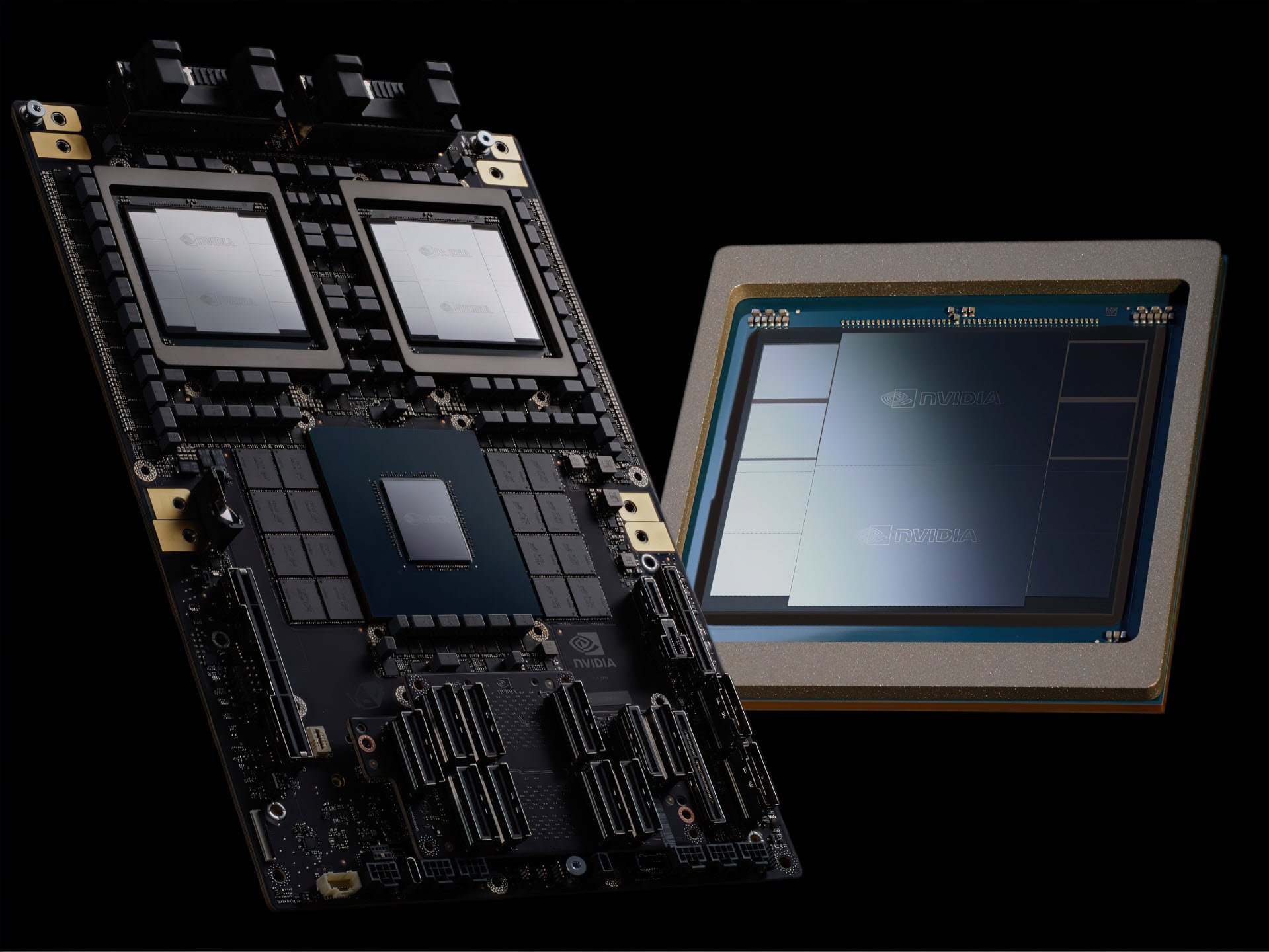 NVIDIA Blackwell AI Platformuna Derin Bakış: NV-HBI ile İki AI GPU'yu Birleştirecek 5. Nesil Tensor Çekirdekleri, 5. Nesil NVLINK & Spectrum-X Detaylandırıldı 1
