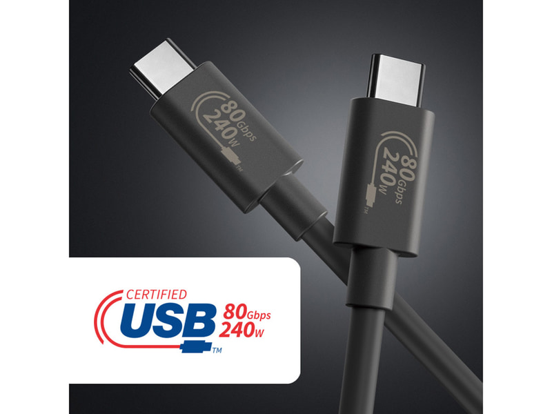 USB4 2.0 kabloları