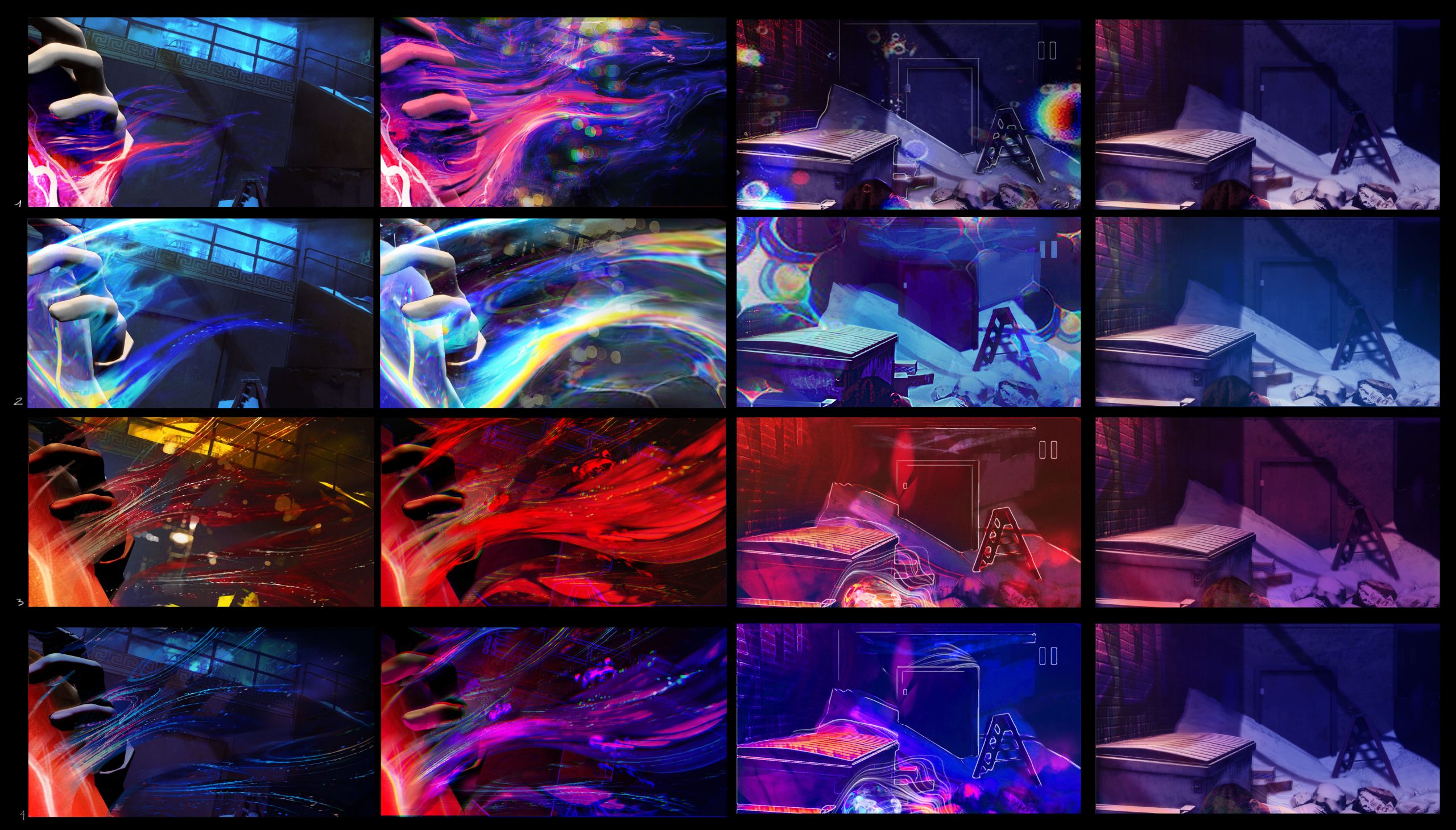 Feeding concept art Vampire The Masquerade Bloodlines 2