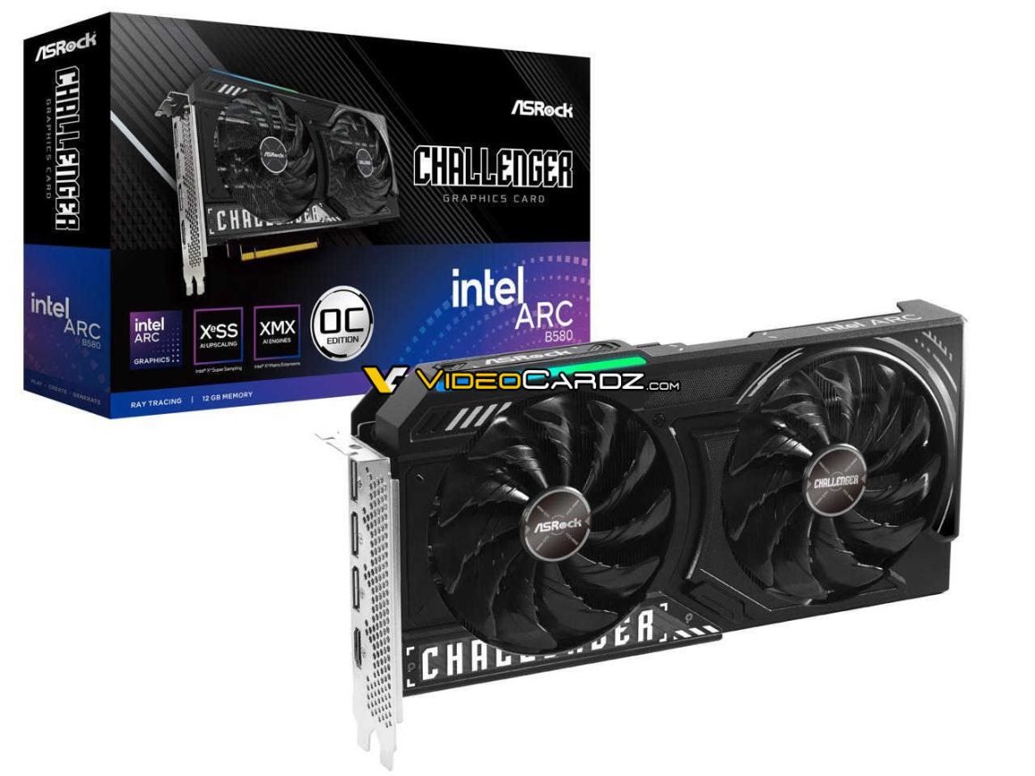 ASRock ARC B580 Challanger
