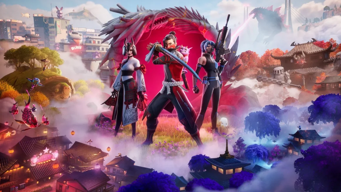 Fortnite, Godzilla ve Yeni Haritasıyla Geri Dönüyor