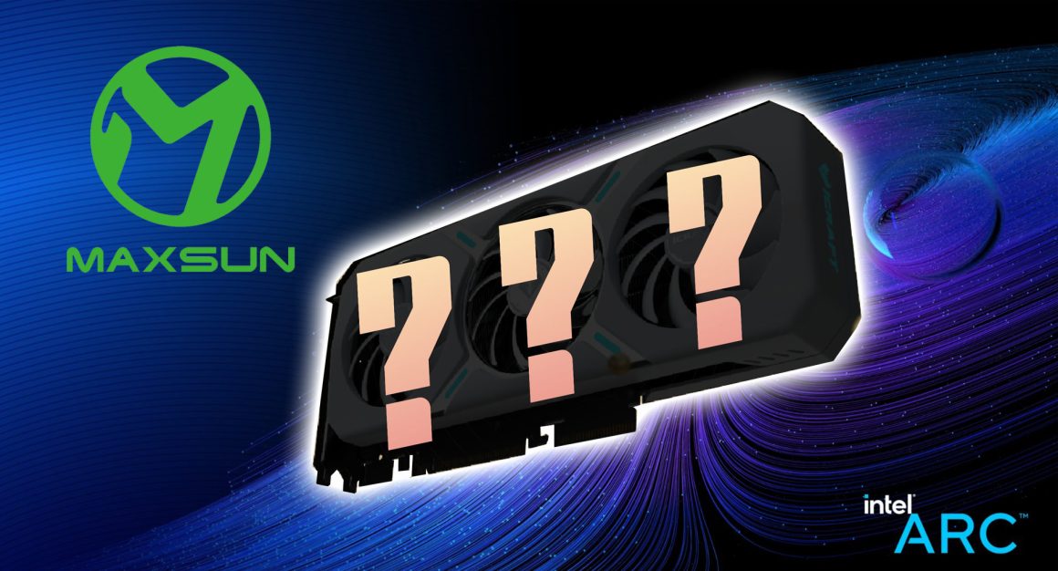 Maxsun, Yeni Intel Battlemage Ekran Kartını Tanıtmaya Hazırlanıyor