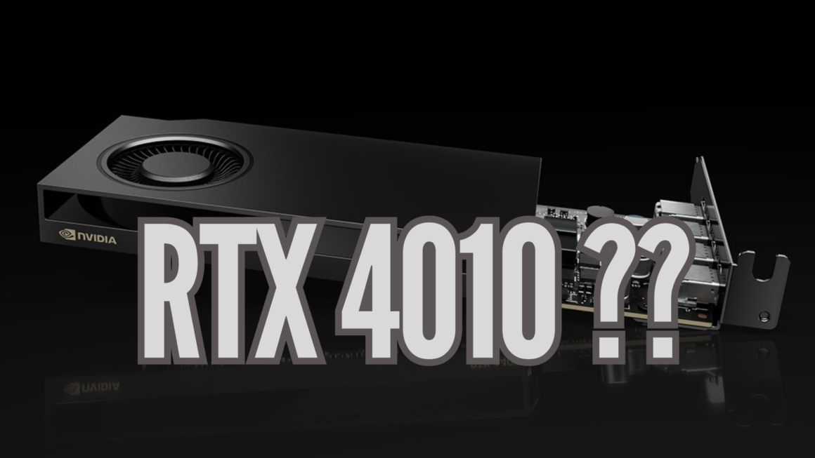 Çin'de Satışa Sunulan Sahte NVIDIA RTX 4010, Beklenenden İyi Performans Veriyor