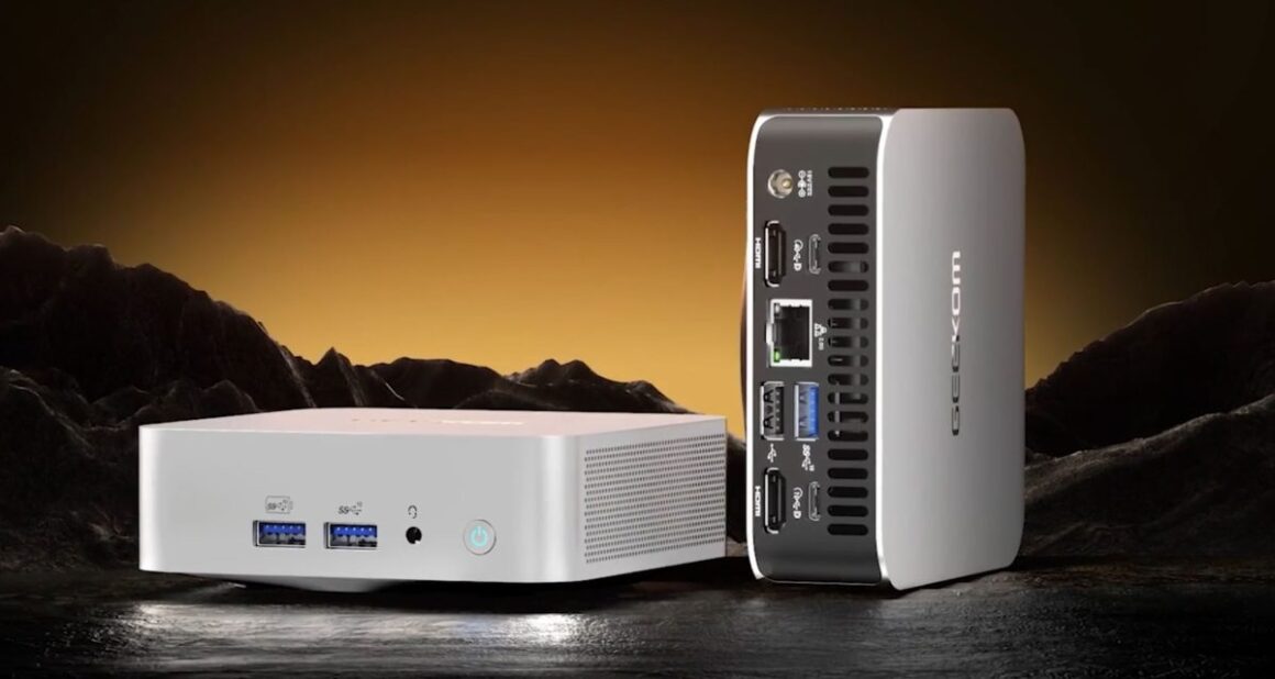 Intel ve AMD İşlemcili GEEKOM Mini PC'ler CES 2025'te Geliyor