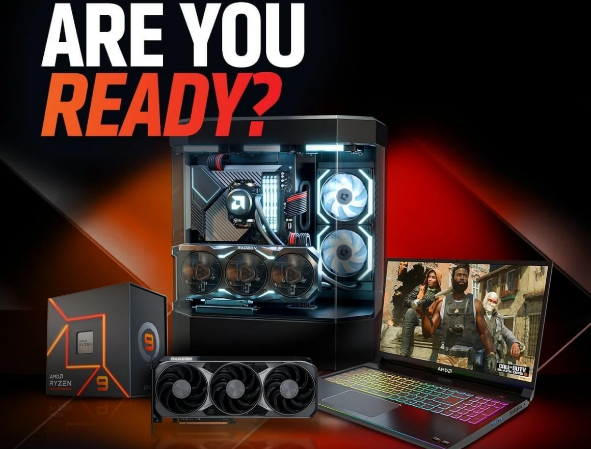 AMD CES 2025’te Radeon RX 9000 ve Ryzen 9 9000X3D Ürünlerini Tanıtacak