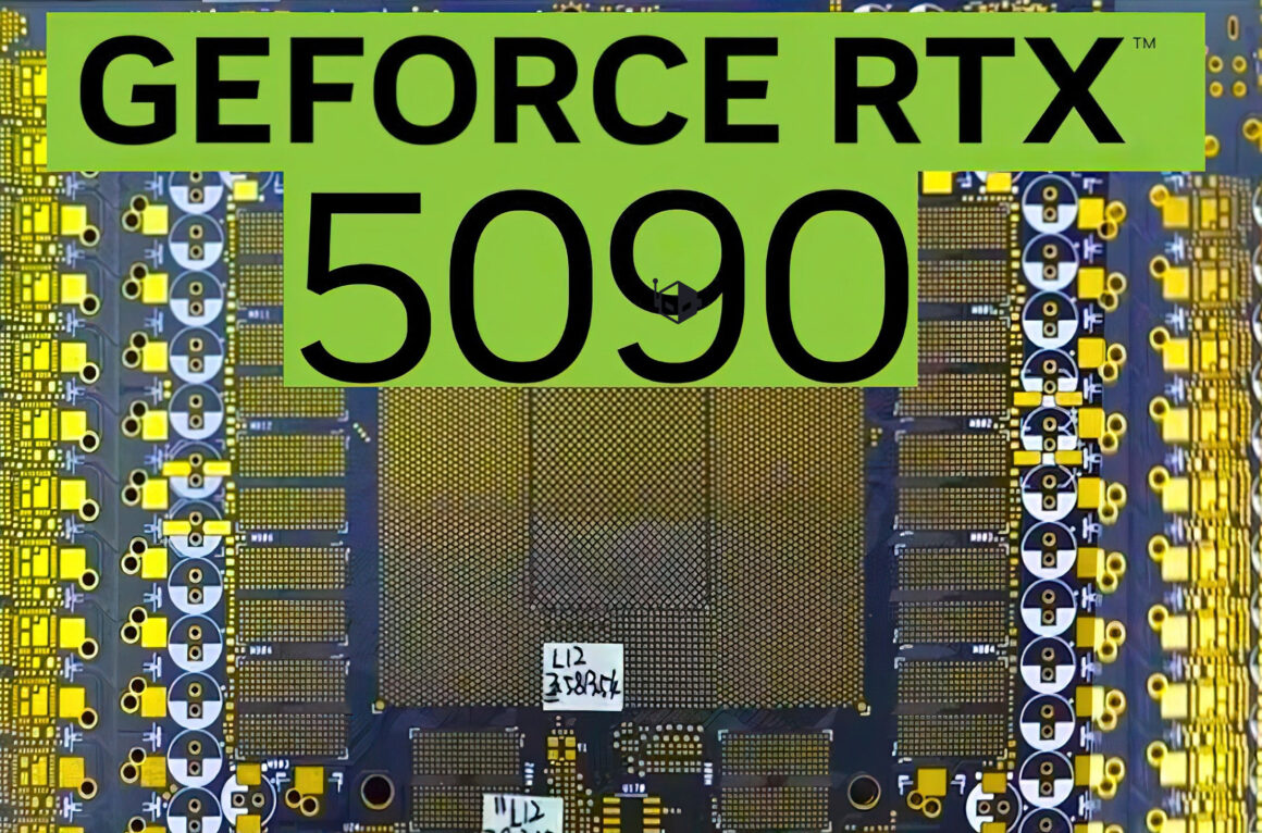 NVIDIA GeForce RTX 5090 PCB'si Sızdırıldı,GDDR7 ve Devasa GB202 GPU Doğrulandı