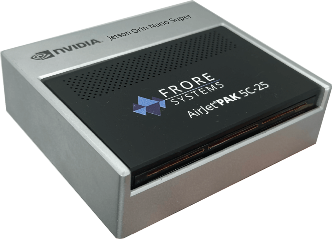 Frore Systems, NVIDIA Jetson Orin Nano İçin Yeni Soğutma Çözümü "AirJet"i Tanıttı