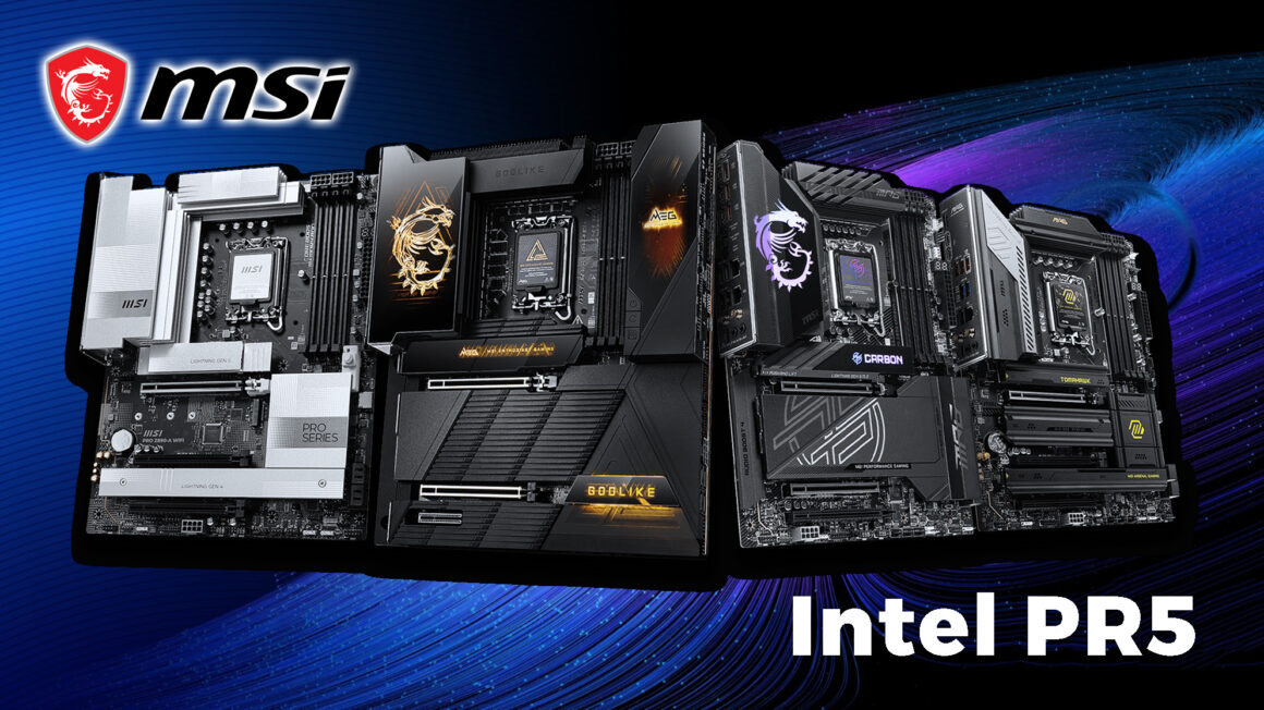 MSI Z890 Anakartları İçin Yeni Intel PR5 BIOS Güncellemesi Yayınlandı