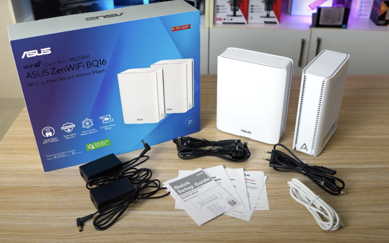 Bq16 Router ASUS ZenWiFi BQ16 Router İncelemesi - Techolay