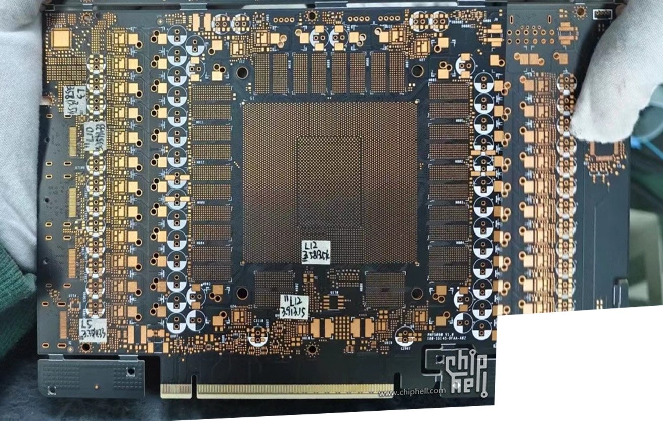 NVIDIA GeForce RTX 5090 PCB'si Sızdırıldı,GDDR7 ve Devasa GB202 GPU Doğrulandı