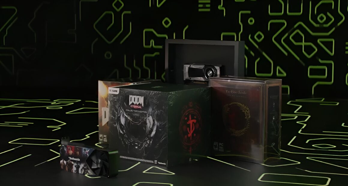 NVIDIA, "GeForceGreats" Programı Kapsamında DOOM Gizem Kutusunu Tanıttı