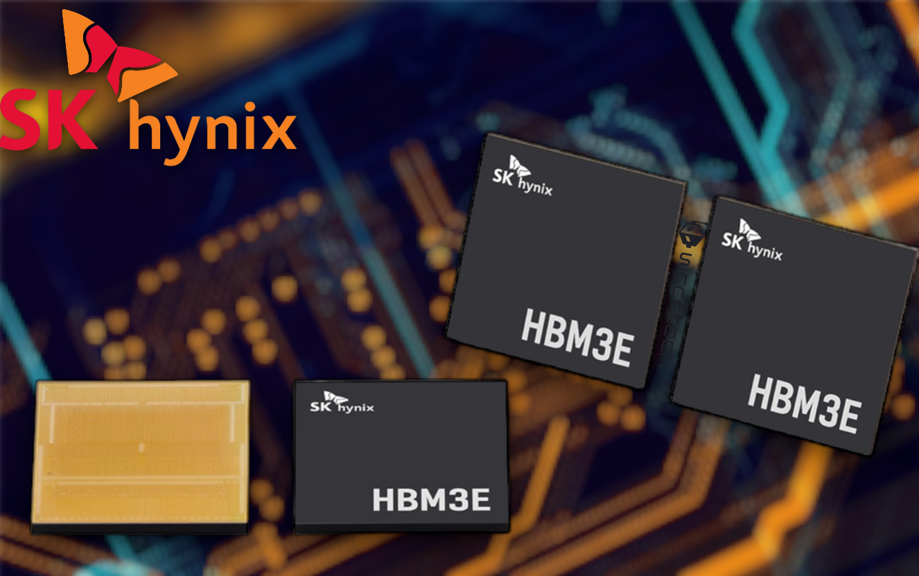 SK Hynix 12 Katmanlı HBM3E Hafızasının Seri Üretimine Başladı: Her Modülde 36 GB Kapasite, 9.6 Gbps Hız 1