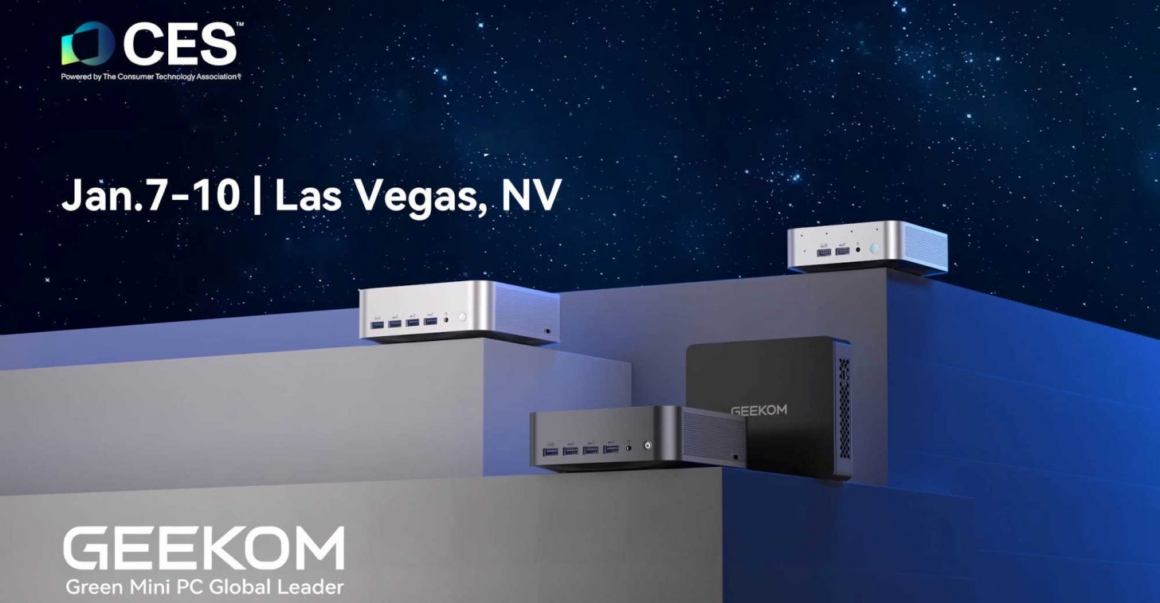 Intel ve AMD İşlemcili GEEKOM Mini PC'ler CES 2025'te Geliyor